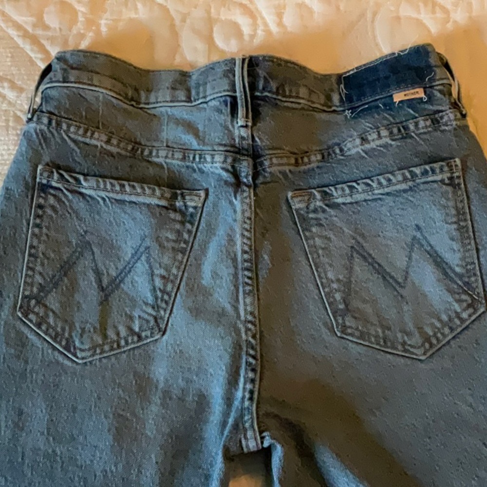 MOTHER Women's Blue Jeans